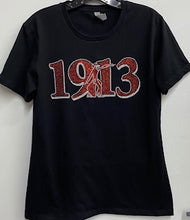 Load image into Gallery viewer, Delta 1913 Bling Fitted T-shirt