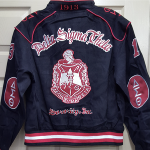 Delta Sigma Theta Racing Jacket