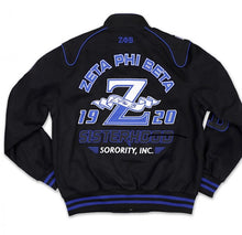 Load image into Gallery viewer, Zeta Racing Twill Jacket