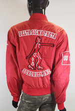 Load image into Gallery viewer, Delta Bomber Jacket (Size Up)