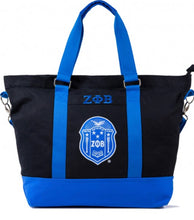 Load image into Gallery viewer, Zeta Canvas Tote Bag