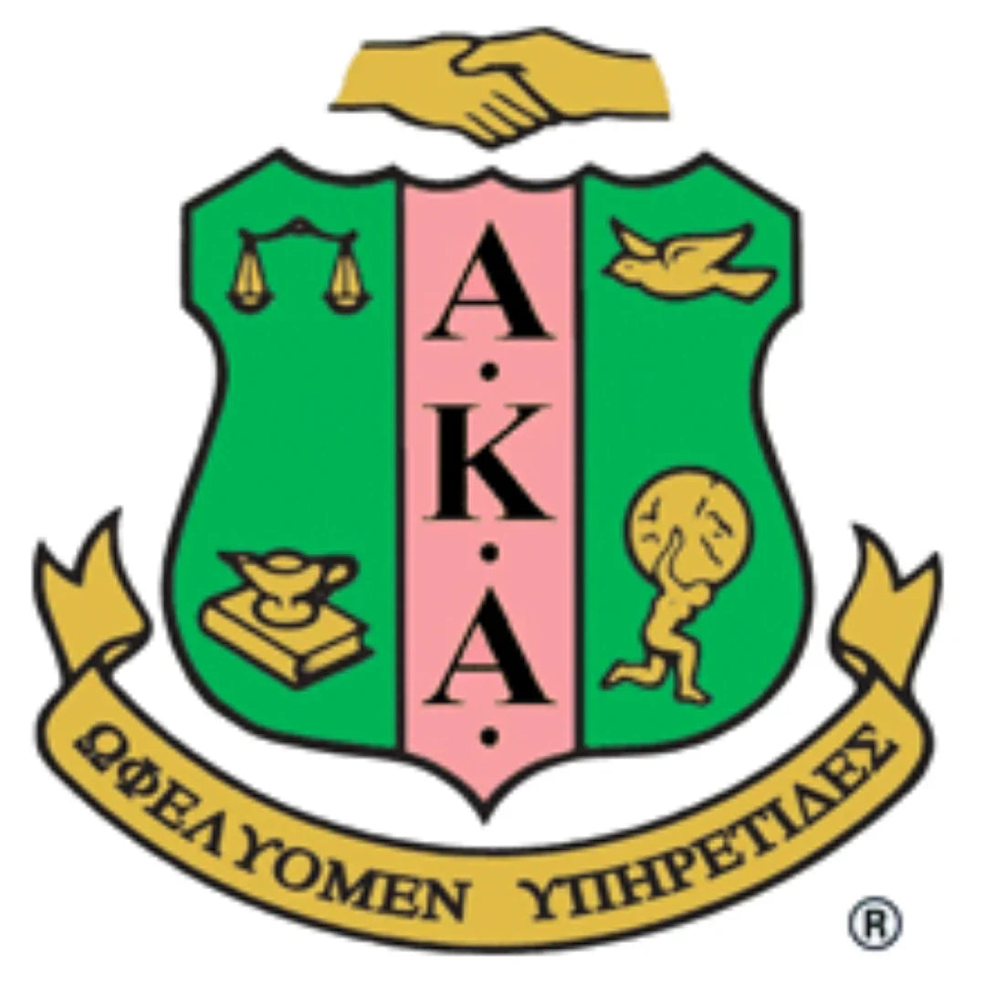 Alpha Kappa Alpha Sorority, Inc. Paraphernalia - Greek Apparel and More