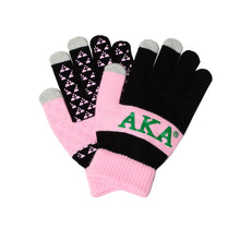Load image into Gallery viewer, AKA Knit Texting Gloves