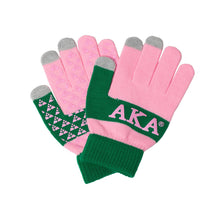 Load image into Gallery viewer, AKA Knit Texting Gloves