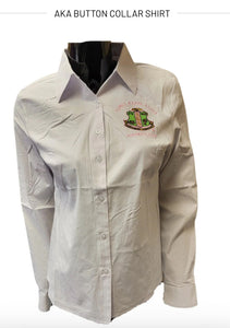 AKA Button Down Collar Shirt