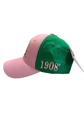 Load image into Gallery viewer, AKA Color Block Baseball Cap