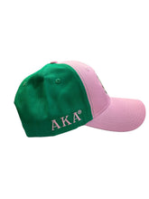 Load image into Gallery viewer, AKA Color Block Baseball Cap
