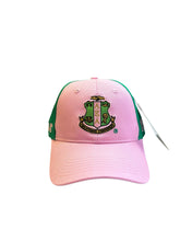 Load image into Gallery viewer, AKA Color Block Baseball Cap