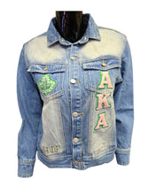 Load image into Gallery viewer, AKA Denim Jacket