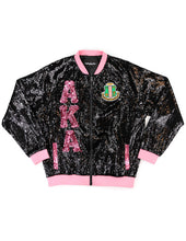 Load image into Gallery viewer, AKA Sequin Jacket