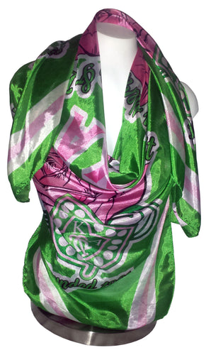 AKA Silk Scarf