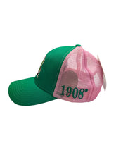 Load image into Gallery viewer, AKA Trucker Baseball Cap