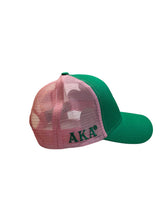 Load image into Gallery viewer, AKA Trucker Baseball Cap