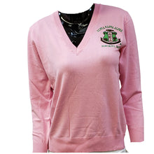 Load image into Gallery viewer, AKA Classic V-Neck Pullover