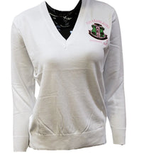 Load image into Gallery viewer, AKA Classic V-Neck Pullover