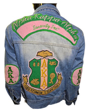 Load image into Gallery viewer, AKA Denim Jacket