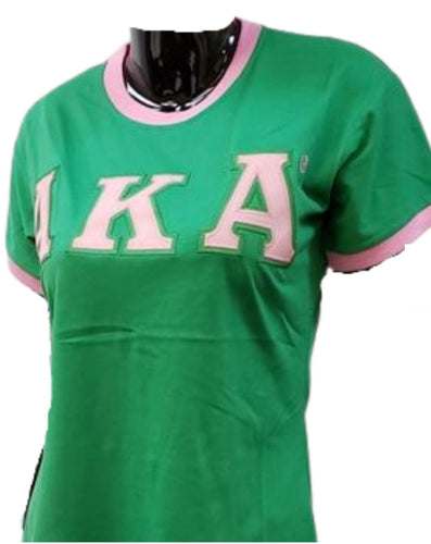 AKA Ringer T-shirt