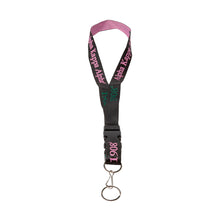 Load image into Gallery viewer, AKA Woven Embroidered Lanyard