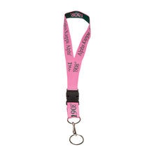 Load image into Gallery viewer, AKA Woven Embroidered Lanyard