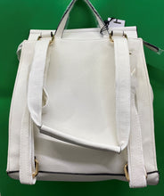 Load image into Gallery viewer, LINKS White Backpack