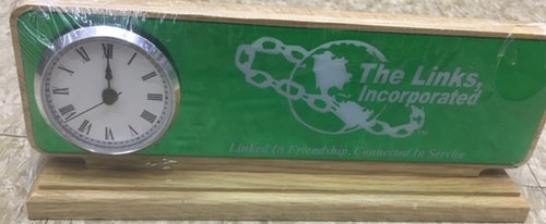 LINKS DESK CLOCK