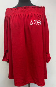 Delta Off The Shoulder Shirt