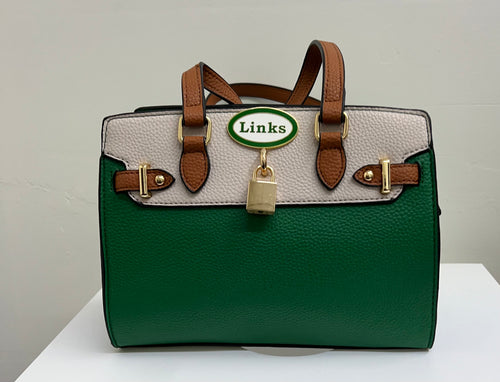 LINKS Color Block Sm Handbag