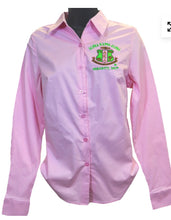 Load image into Gallery viewer, AKA Button Down Collar Shirt