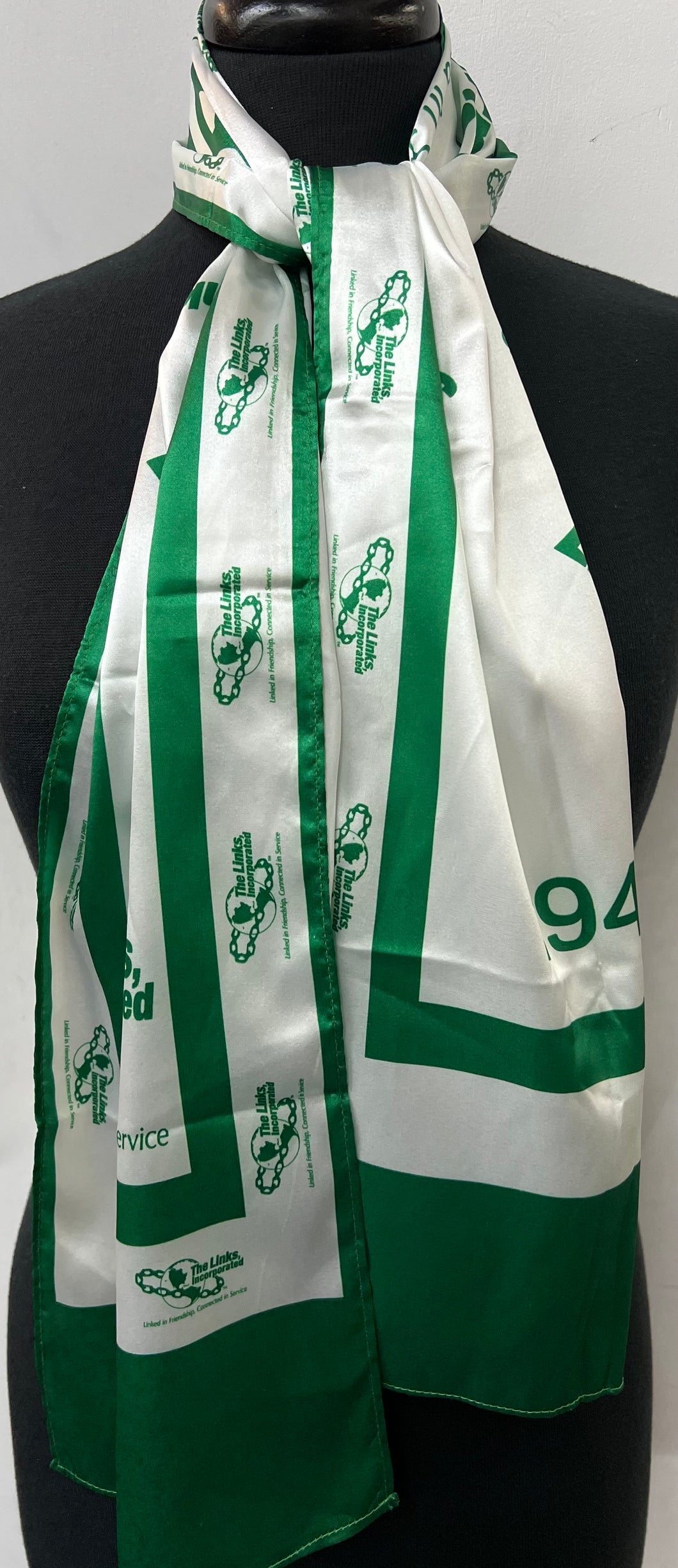 Links Satin Feel Scarf