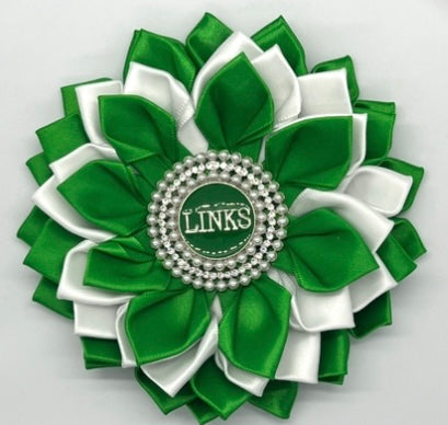 LINKS Flower Corsage
