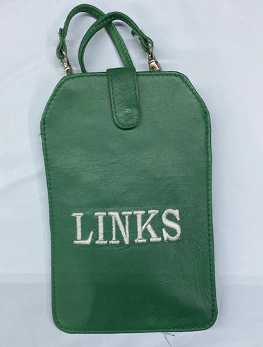 LINKS Crossbody Leather Phone Case