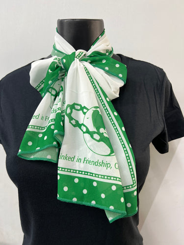 LINKS Polka Dot Scarf