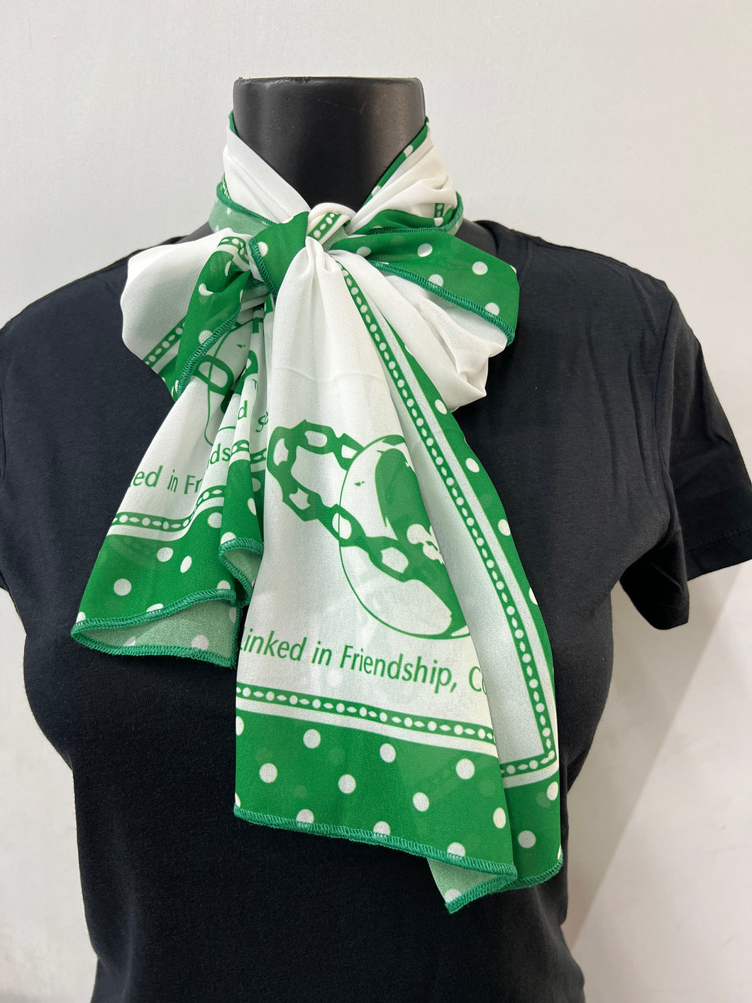 LINKS Polka Dot Scarf