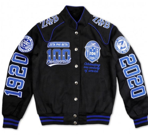Zeta Centennial Racing Jacket