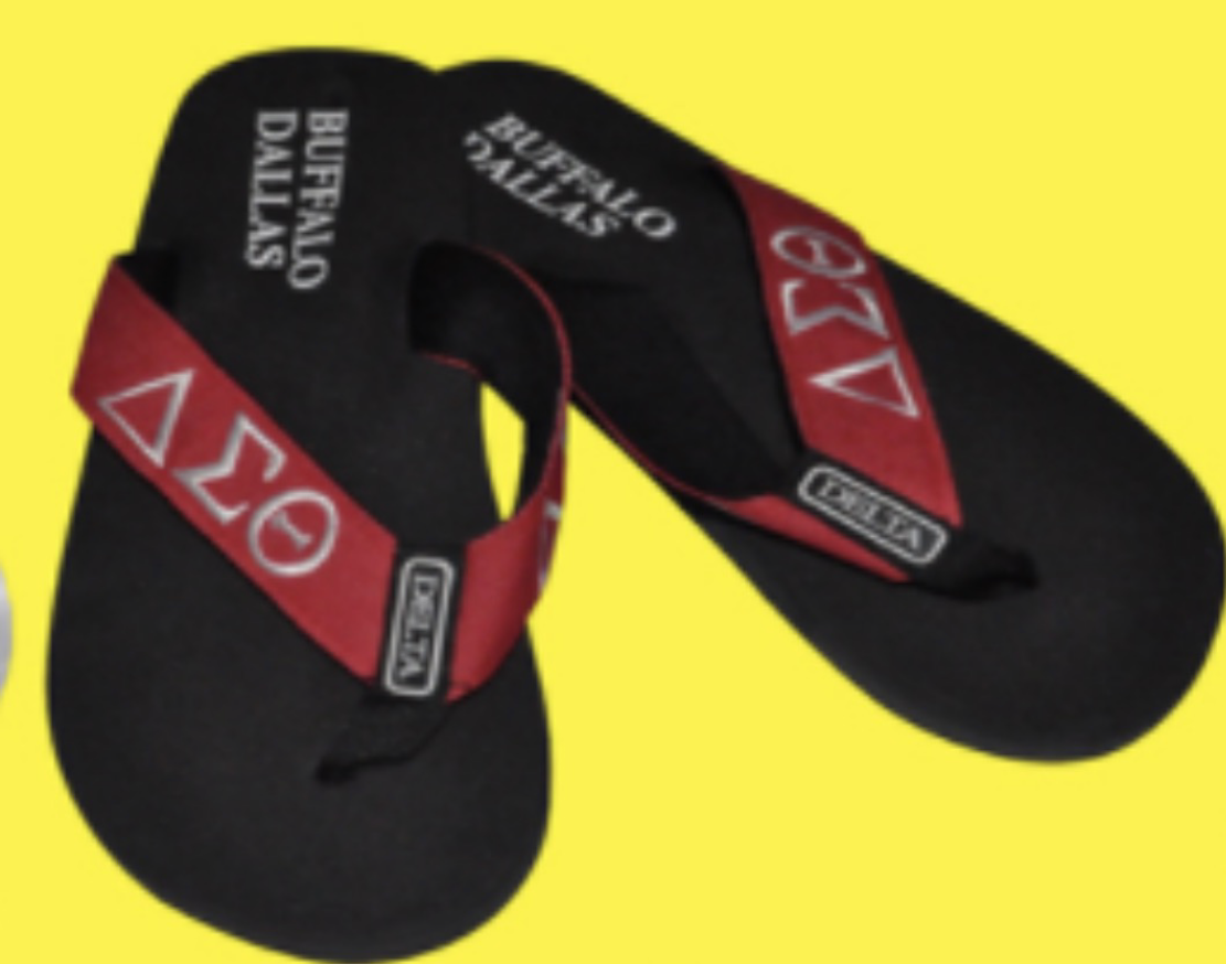 Omega psi 2025 phi flip flops