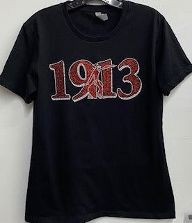 Delta 1913 Bling Fitted T-shirt