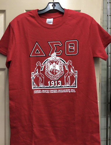 Delta Crest T-shirt