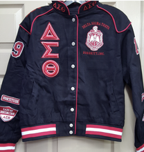 Load image into Gallery viewer, Delta Sigma Theta Racing Jacket