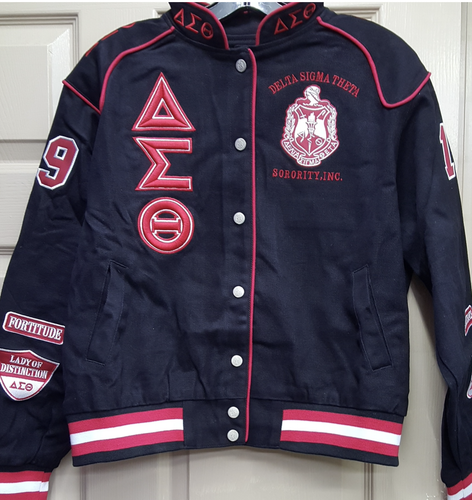 Delta Sigma Theta Racing Jacket