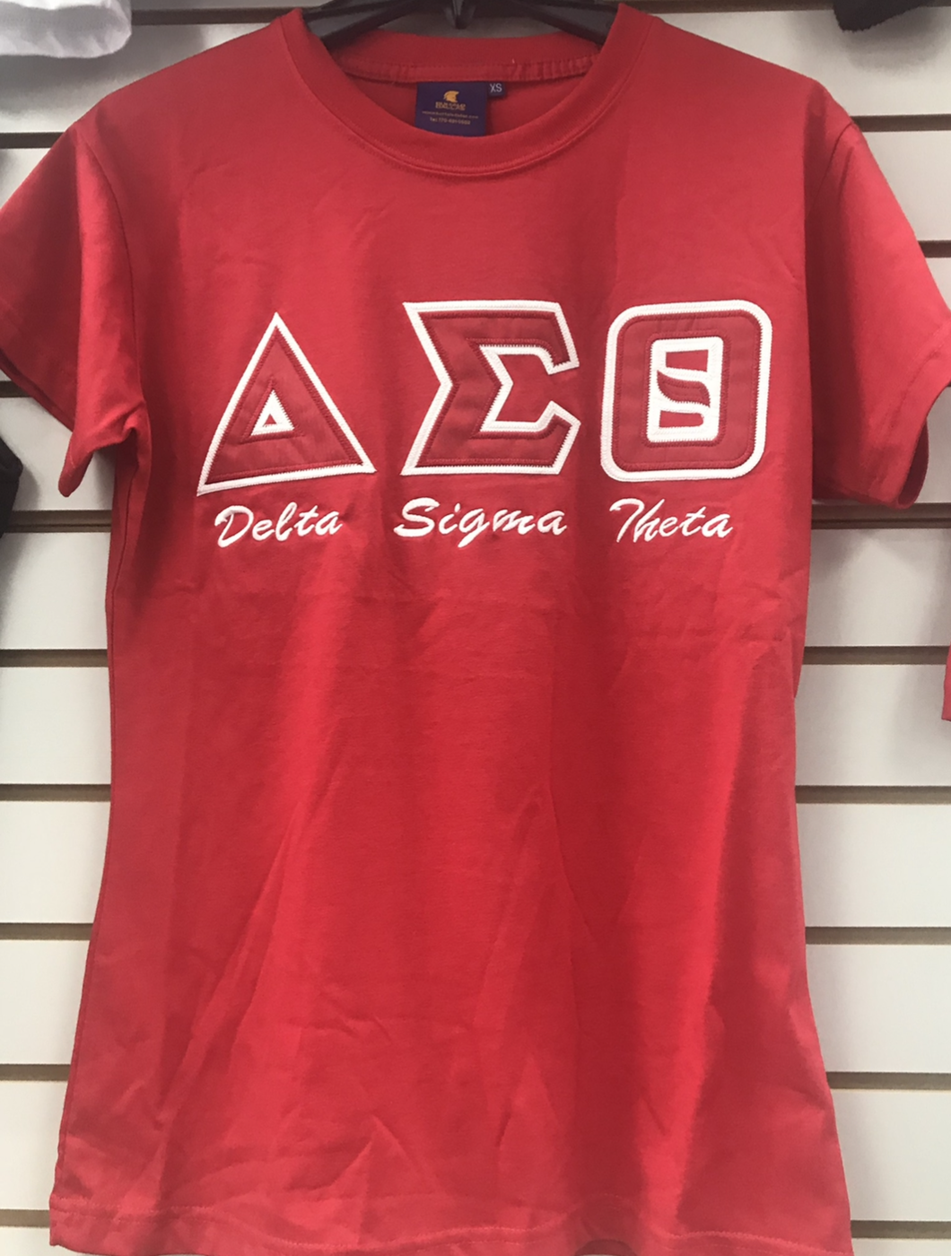 Delta Sigma Theta Applique T-Shirt