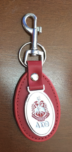 Delta Leather Key Chain