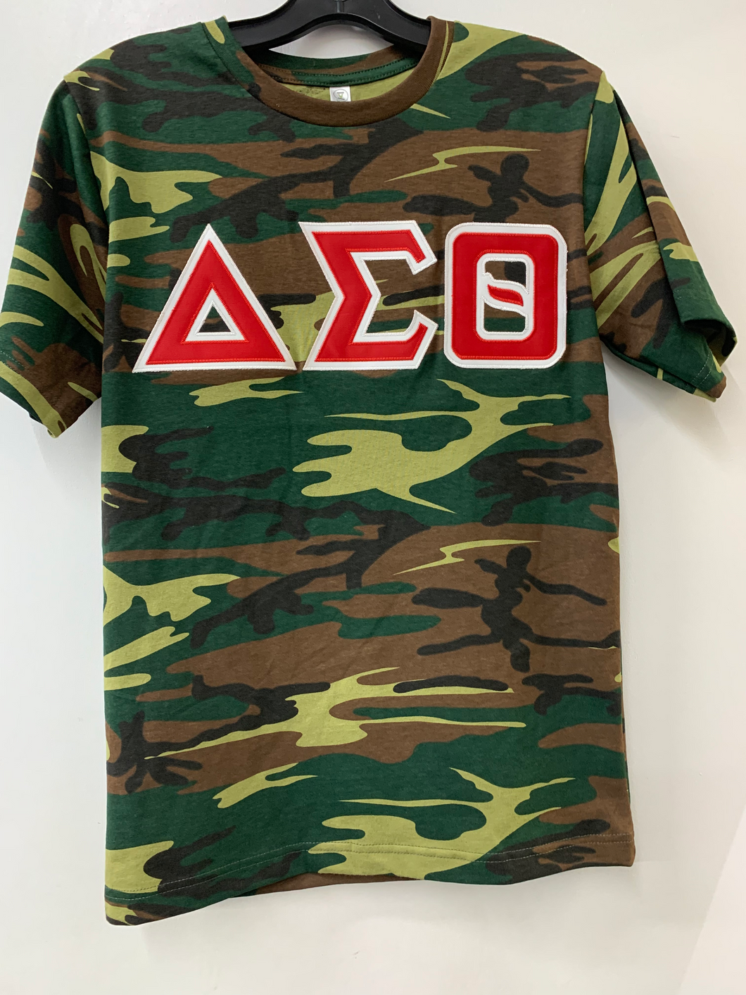 Delta Camouflage Applique T-shirt