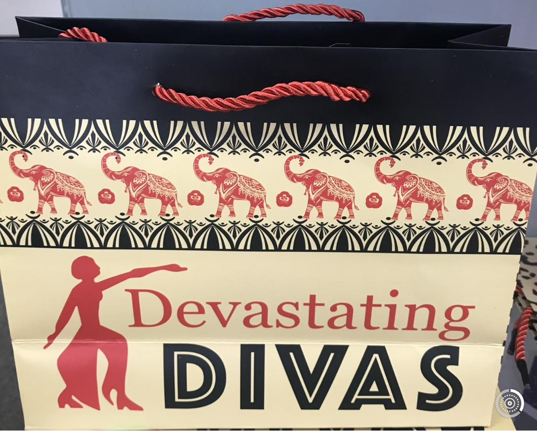 DST Devastating Diva gift Bag