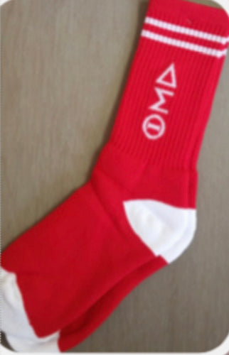 Delta Crew Socks