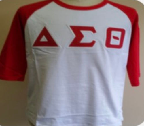 Delta Sigma Theta Baseball Tee