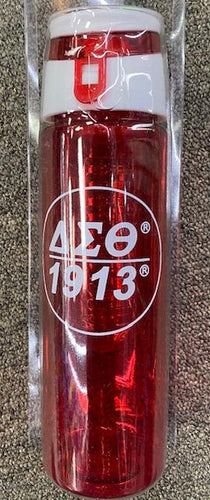 Delta Sigma Theta Infuser Water Bottle