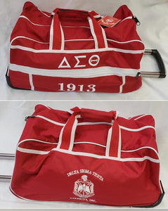 Delta Sigma Theta Red Trolley bag