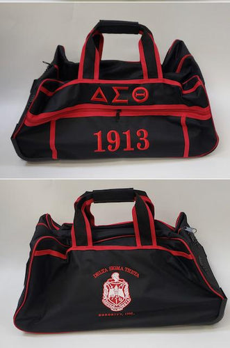 Delta Sigma Theta Black Trolley Bag