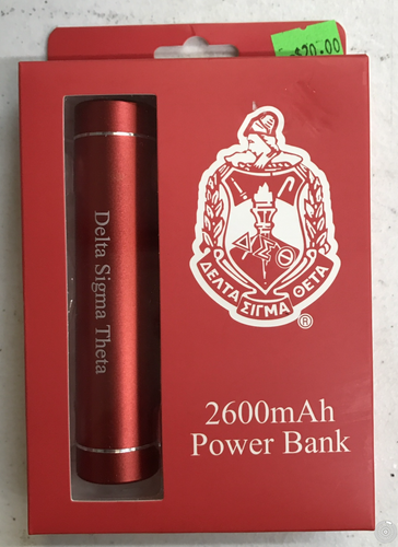 Delta Sigma Theta Power Bank