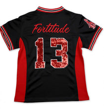 Load image into Gallery viewer, Delta Embroidery &amp; Rhinestone Jersey